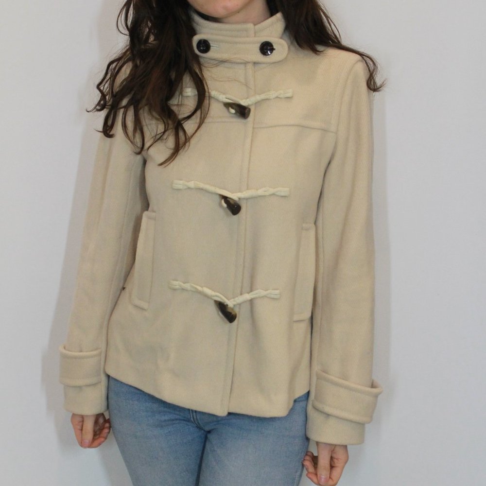 Banana Republic Beige Wool Jacket